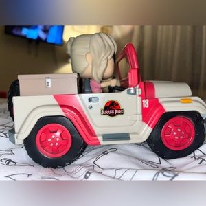 Funko Pops! Rides (#39): Jurassic Park - Park Vehicle - No Box